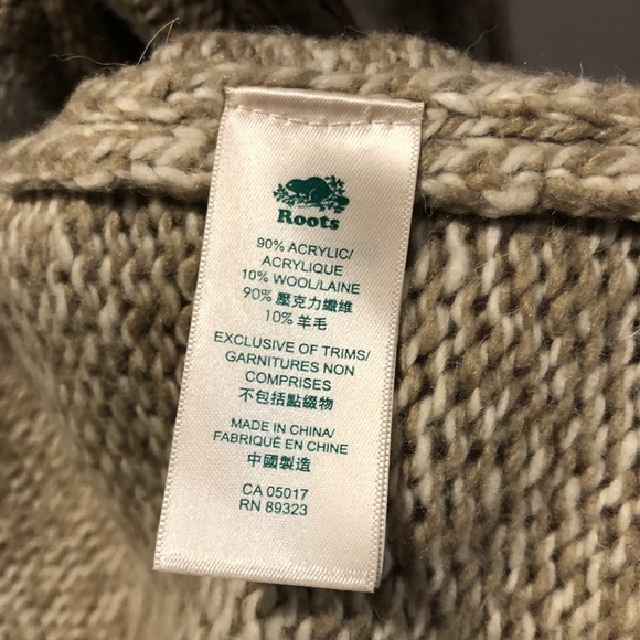 Roots Oversized Knitted Cardigan - Picture 5 of 5